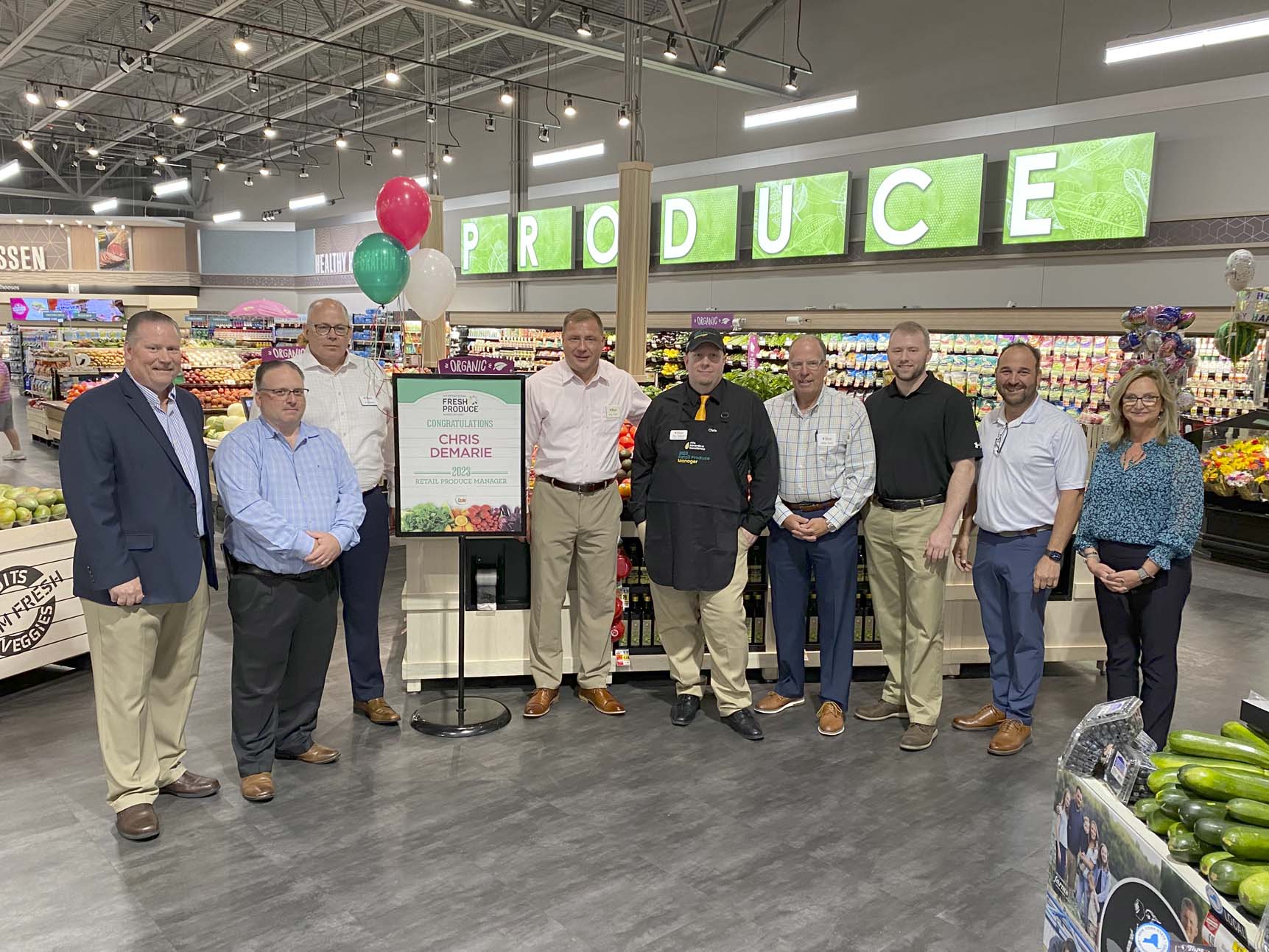 Forestville resident gets produce manager award News, Sports, Jobs